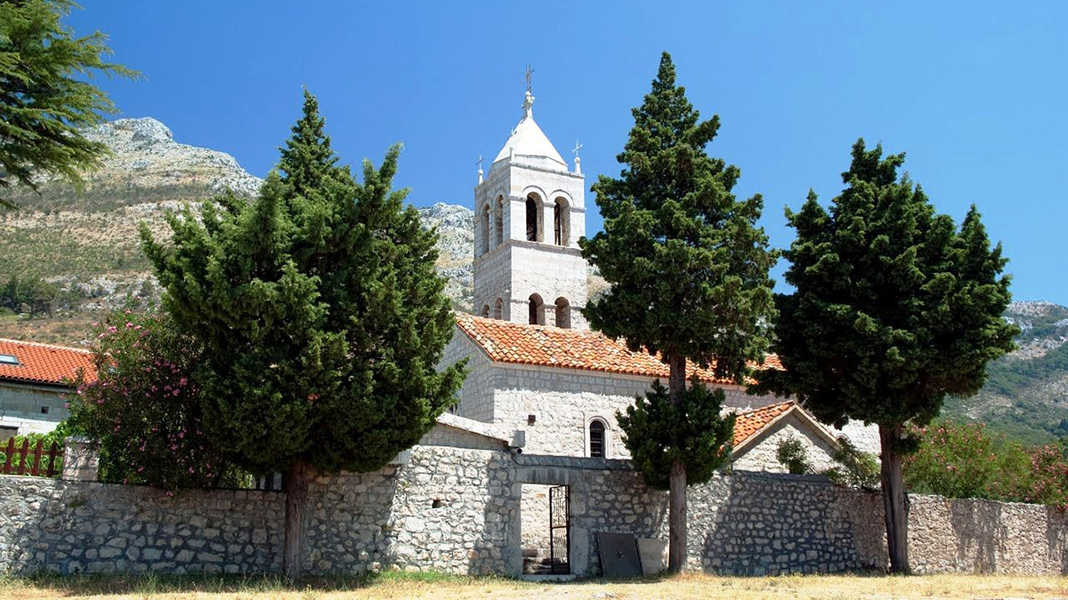 Budva Manastir Reževići
